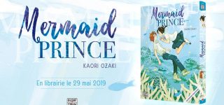 Mermaid Prince annoncé chez Delcourt/Tonkam