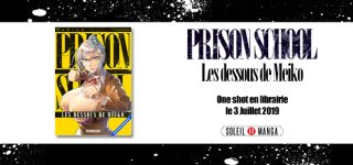 Un spin-off de Prison School chez Soleil