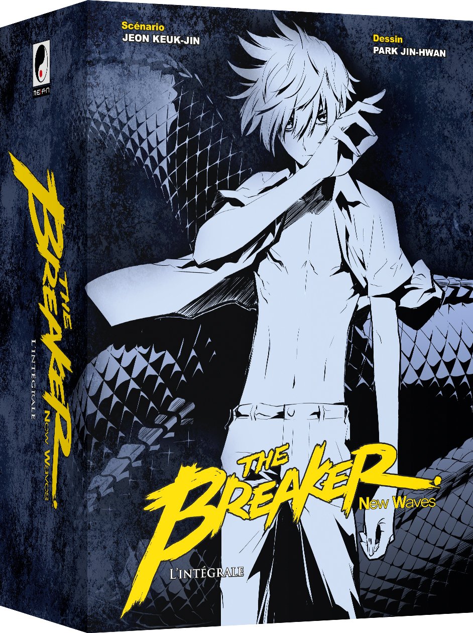 The Breaker - New Waves - Coffret 1