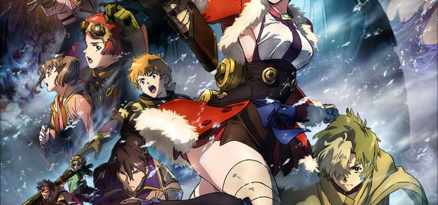 Film animation Koutetsujou no Kabaneri: Unato Kessen