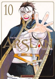 The Heroic Legend of Arslân Vol.10