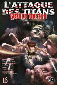 L'Attaque Des Titans Before the Fall Vol.16