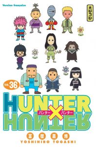 Hunter X hunter Vol.36