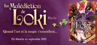 La Malédiction de Loki chez Delcourt/Tonkam