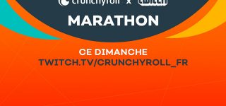 Marathon anime sur le twitch de Crunchyroll