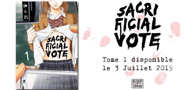 Sacrificial Vote annoncé chez Delcourt / Tonkam