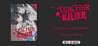 Le thriller Teacher Killer chez Soleil