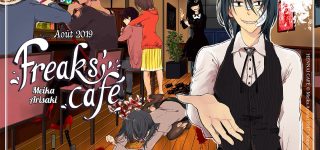 Freaks’ Cafe annoncé chez Akata