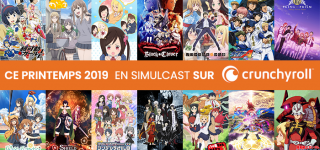 Les séries Crunchyroll du printemps 2019