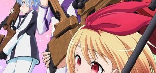 Le manga Rifle is Beautiful adapté en anime