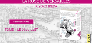 Le tome 4 de La Rose de Versailles chez Kana