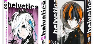 Helvetica, le nouveau seinen de Kurokawa