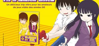 Hi Score Girl arrive chez Mana Books