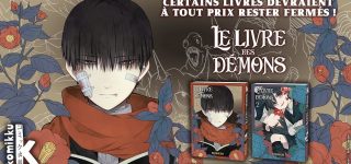 Le Livre des Démons annoncé par Komikku