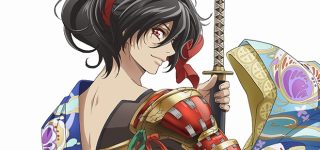 L’anime Kochoki: Wakaki Nobunaga annoncé