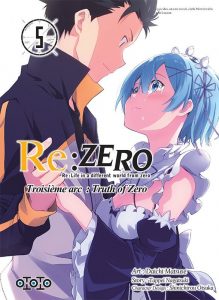 Re:Zero - Re:Life in a different world from zero - Troisième arc : Truth of Zero Vol. 5