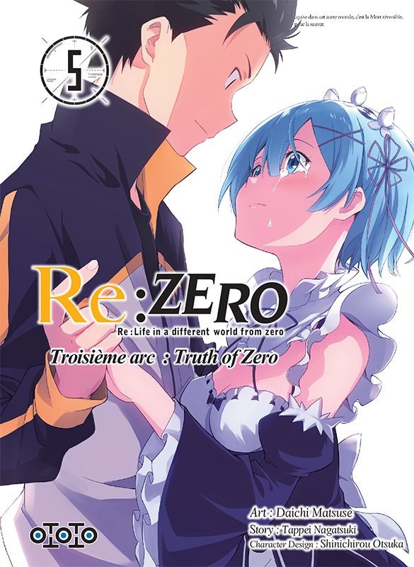 Re:Zero – Troisième Arc : Truth of Zero T5