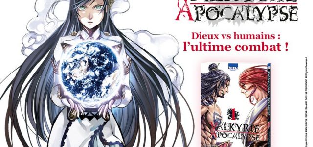 Valkyrie Apocalypse aux éditions Ki-oon