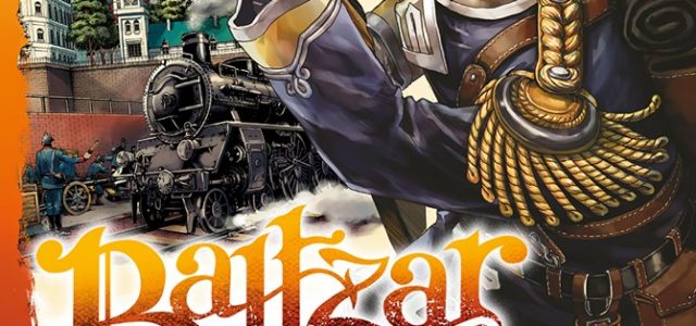 Baltzar – La guerre dans le sang annoncé aux éditions Meian