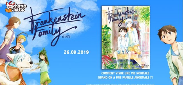 Le manga Frankenstein Family annoncé chez Chattochatto