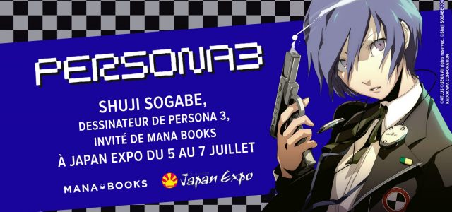 Shuji Sogabe invité Mana Books à Japan Expo