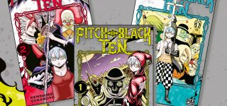 Pitch-Black Ten à paraître aux éditions Pika