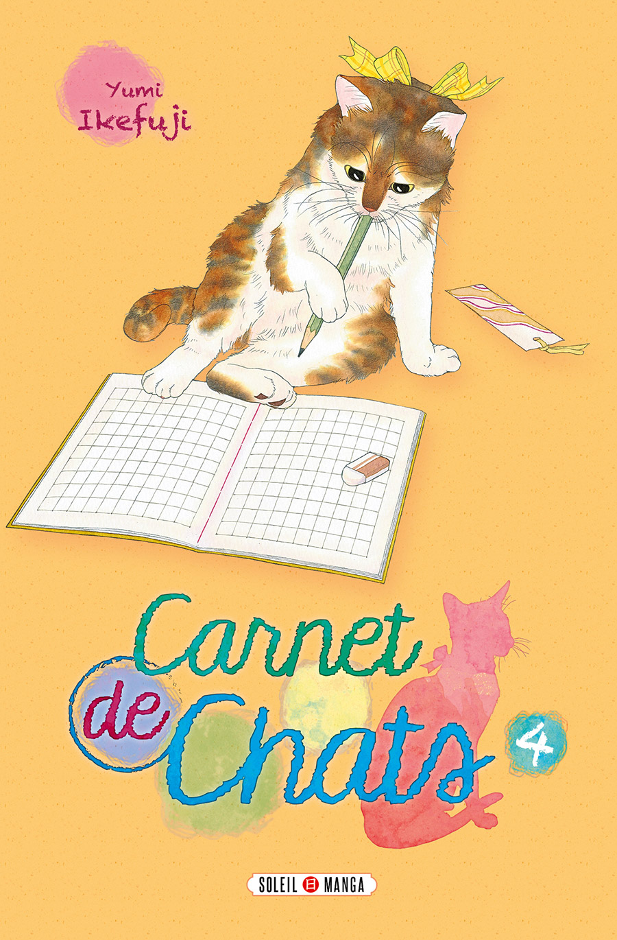 Carnet de Chats T4