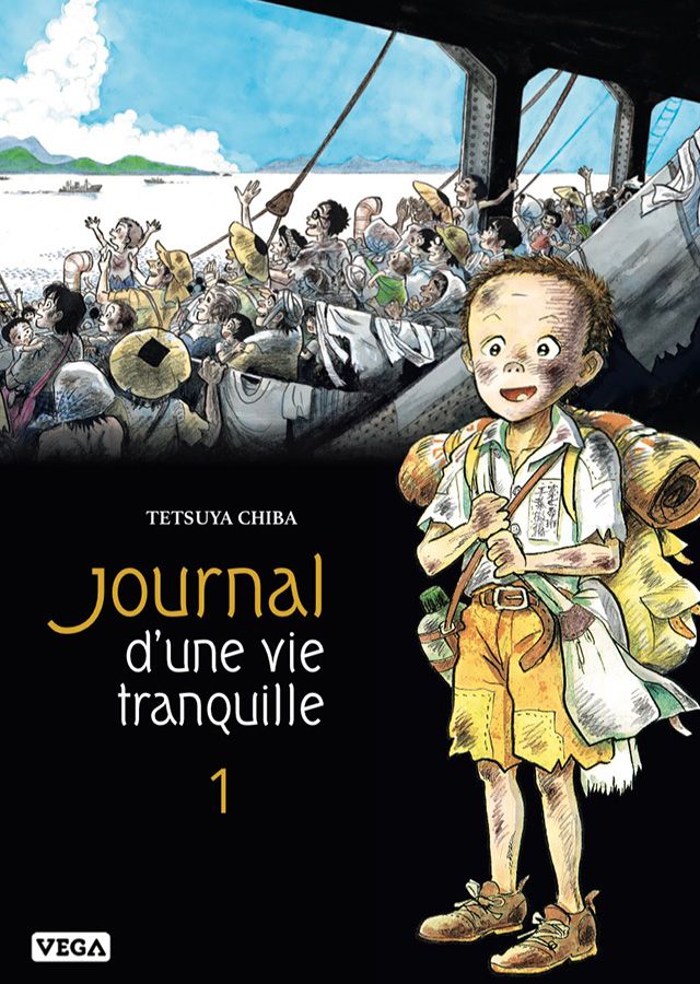 Journal d'une Vie Tranquille T1