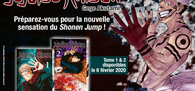 Jujutsu Kaisen débarque aux éditions Ki-oon