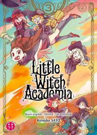 Little Witch Academia T3