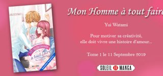 Soleil Manga dévoile son Homme à tout faire