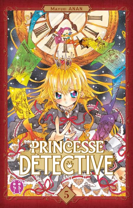 Princesse Détective T5