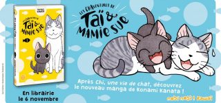 Nouvelle histoire de chats par Konami Kanata