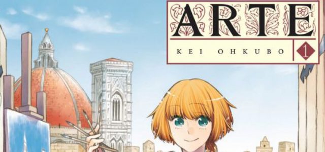 Le manga Arte adapté en anime