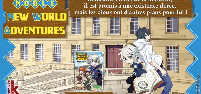 Noble New World Adventures à paraître chez Komikku