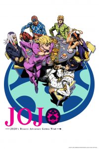 Jojo’s Bizarre Adventure – Golden Wind