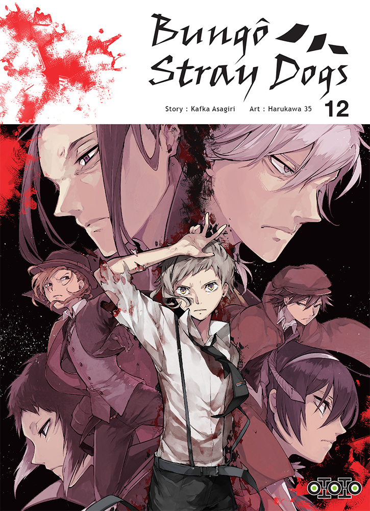 Bungô Stray Dogs T12