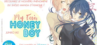 My Fair Honey Boy arrive chez Akata