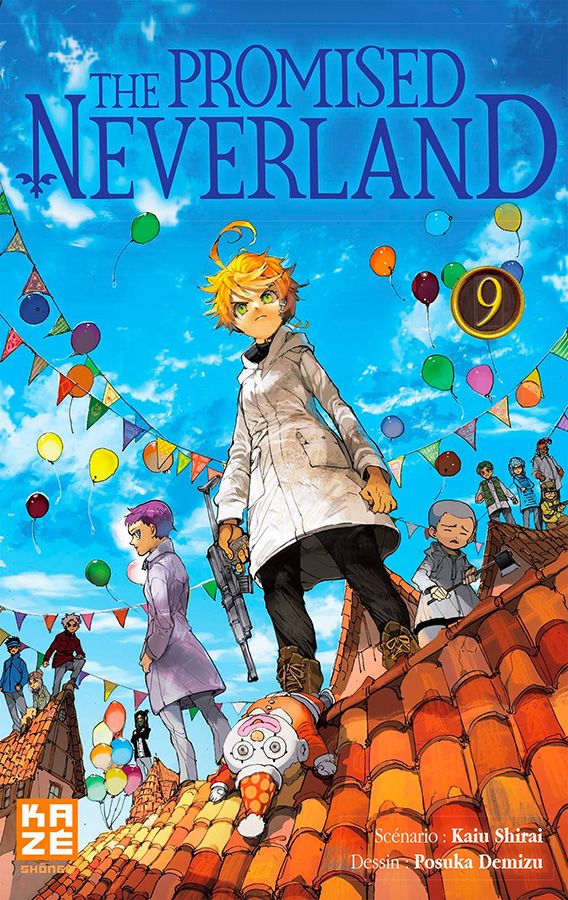 The Promised Neverland T9