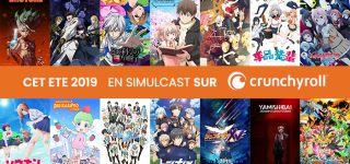 Les séries Crunchyroll de l’été 2019