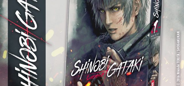 Le manga Shinobi Gataki chez Kurokawa