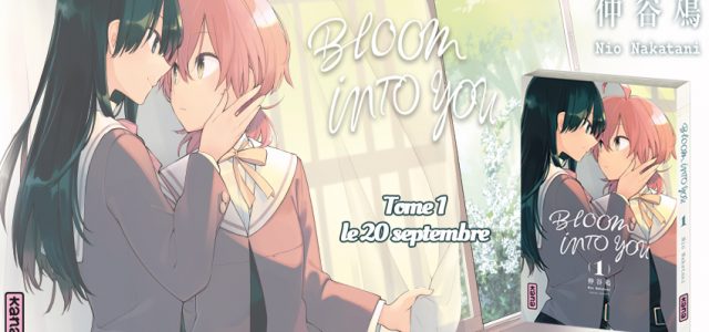 Bloom Into You en manga chez Kana
