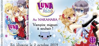 Le shôjo Luna Kiss à paraitre chez nobi nobi!