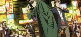 L’anime Kabukicho Sherlock annoncé