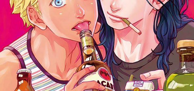 Liquor & Cigarette chez Taifu comics