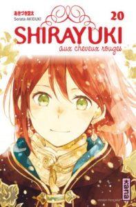 Shirayuki aux cheveux rouges Vol.20