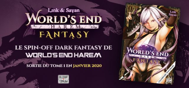 World’s end Harem arrive en version fantasy