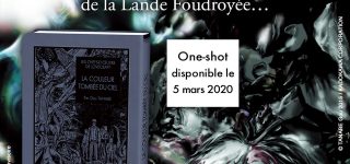 H. P. Lovecraft et Gou TANABE reviennent chez Ki-oon