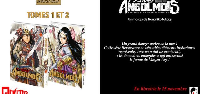 Le manga Angolmois annoncé aux éditions Meian