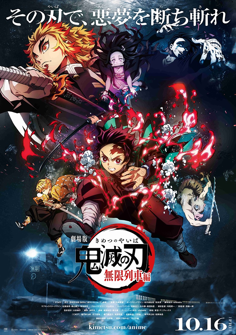 Demon Slayer Saison 1 Episode 1 Adn Le film animation Kimetsu no Yaiba : Le Train de l’Infini se dévoile